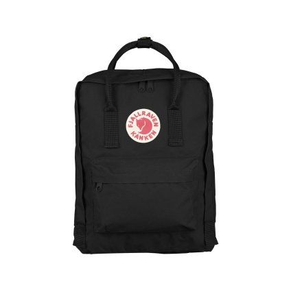 Fjällräven Kanken Black 16l