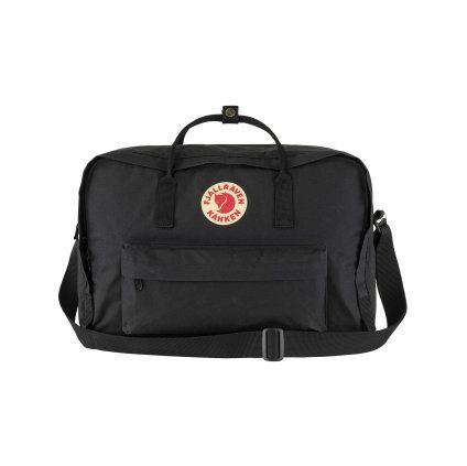 Fjällräven Kånken Weekender Black 30l