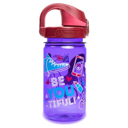 nalgene otf kids 350ml purple w beet beyoutiful sustain nalgene 1263 0030 01