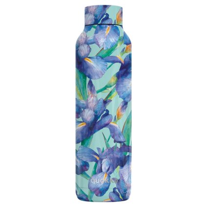 quokka nerezova termolahev solid 630 ml blue irises xd q12082 01