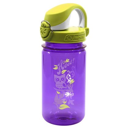 nalgene otf kids 350ml hoot sustain nalgene 1263 0019 01