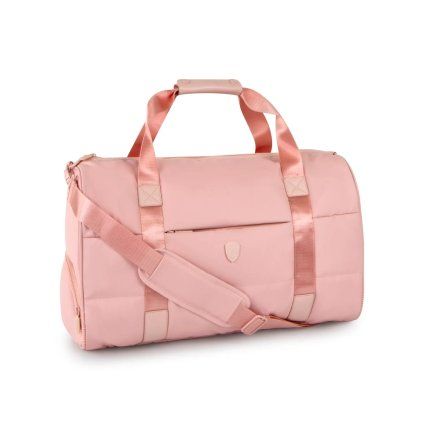 Heys Puffer Duffel Bag Rose