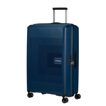 American Tourister AEROSTEP SPINNER 77 EXP Navy Blue