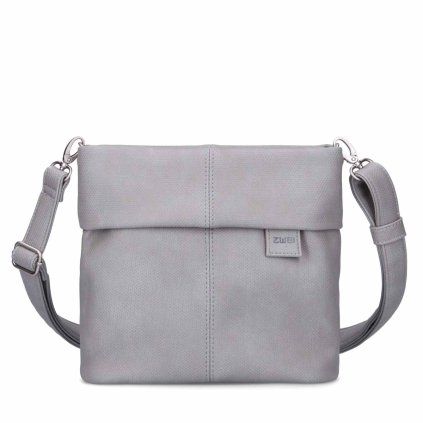 Zwei Kabelka MADEMOISELLE M8 CANVAS GREY