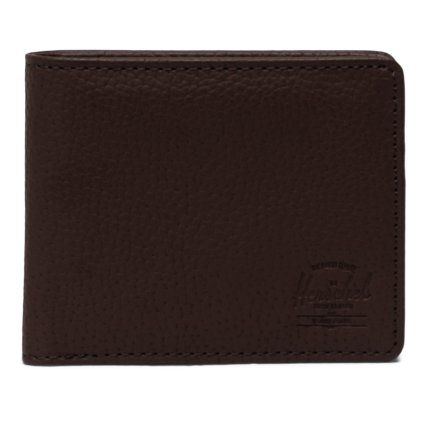 Herschel Roy Wallet Vegan Leather Chicory Coffee