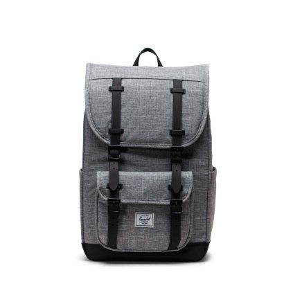 Herschel Little America™ Mid - Raven Crosshatch 21L