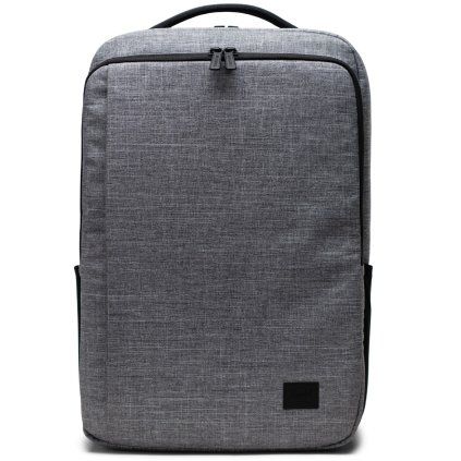 379653 5 herschel kaslo tech new raven crosshatch 30l
