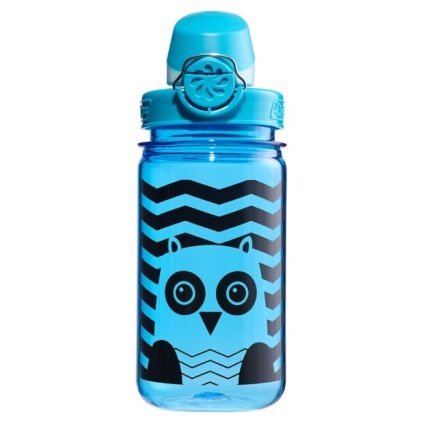 nalgene otf kids 350 ml blue owl sustain nalgene 1263 0035 01