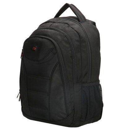 Enrico Benetti Cornell 17" Notebook Backpack Black 37l