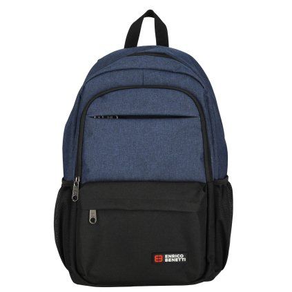 Enrico Benetti Hamburg 15" Notebook Backpack Blue 23l