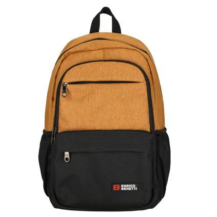 Enrico Benetti Hamburg 15" Notebook Backpack Rust 23l