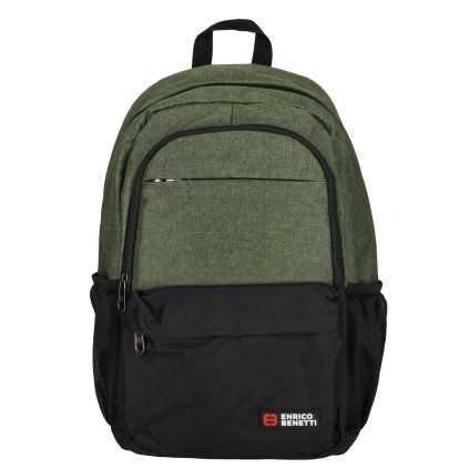 Enrico Benetti Hamburg 15" Notebook Backpack Olive 23l