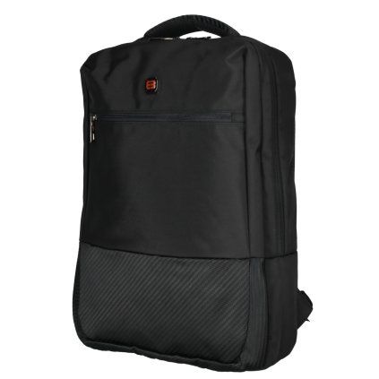 Enrico Benetti Bern 15" Notebook Backpack Black 17l