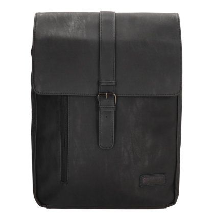 Enrico Benetti Rotterdam 17" Notebook Backpack Black