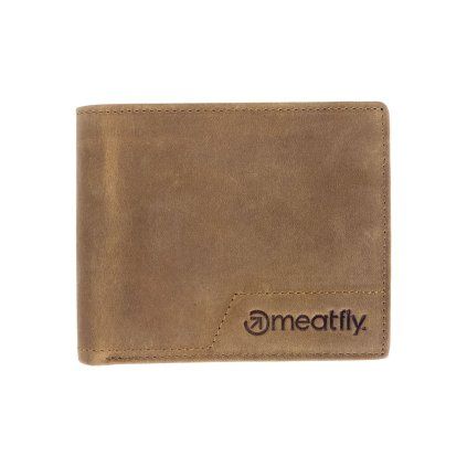 Meatfly Kožená peněženka Eliot Premium - Oak