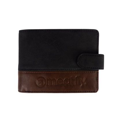 Meatfly Kožená peněženka Nathan Premium - Brown