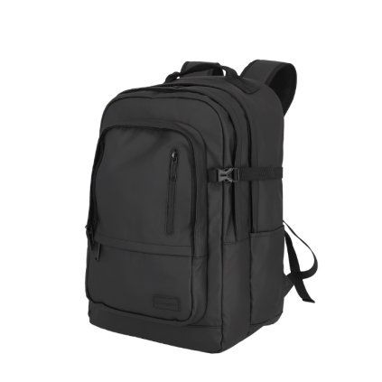 Travelite Basics Backpack Water-repellent Black 28l – batoh, celkový pohled
