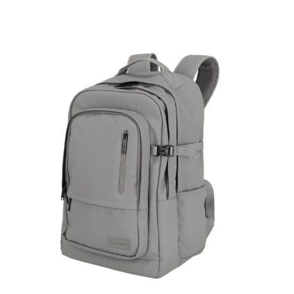 Travelite Basics Backpack Water-repellent Light grey 28l – batoh, celkový pohled