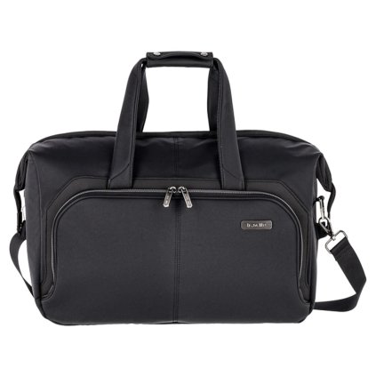 Travelite Priima Weekender Black – cestovní doplněk, pohled zepředu