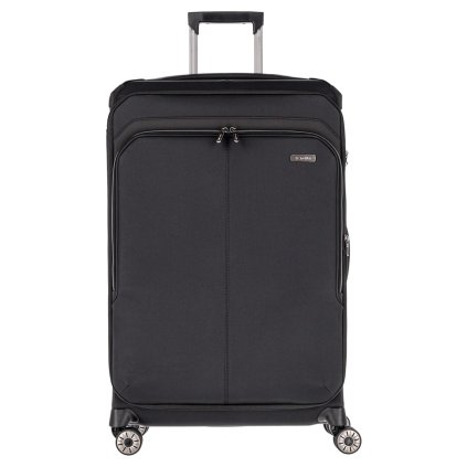 Travelite Priima L Black – cestovní doplněk, pohled zepředu