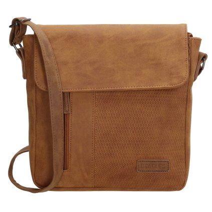 Beagles Brunete Shoulder Bag Cognac