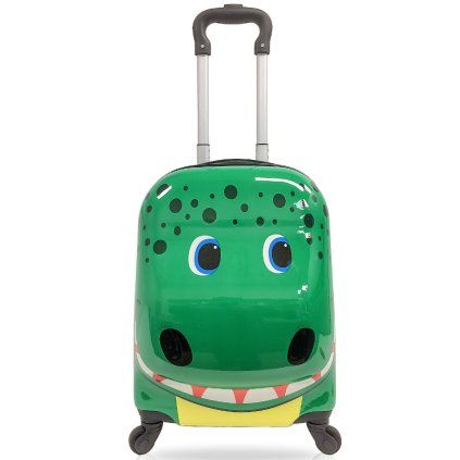 Dětský kufr TUCCI KIDS 3D Baby Dino T0395