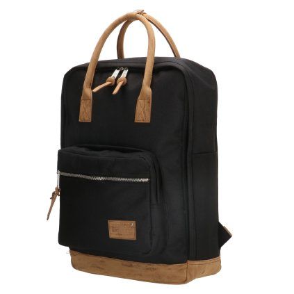 Enrico Benetti Santiago 17" Notebook Backpack 19 l Black