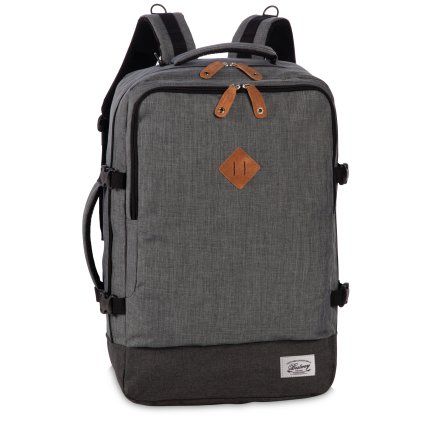 Bestway Cestovní batoh cabin pro - retro 40l - šedá