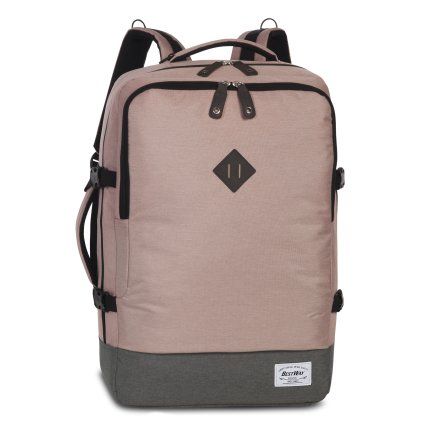 Bestway Cestovní batoh cabin pro - retro 40l - růžová