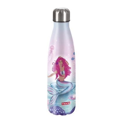 387046 step by step izolovana lahev na piti z nerezove oceli 0 5 l mermaid lola