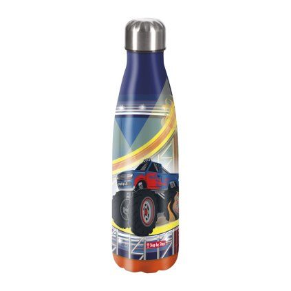 387049 step by step izolovana lahev na piti z nerezove oceli 0 5 l monster truck rocky