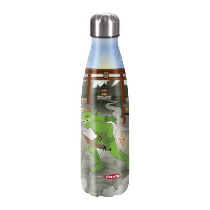 Step by Step Izolovaná láhev na pití z nerezové oceli 0,5 l -  Ninja Kimo
