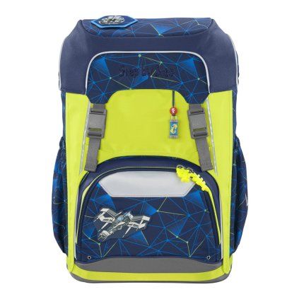 Step by Step GIANT Reflexní vesta NEON PULL OVER - Yellow