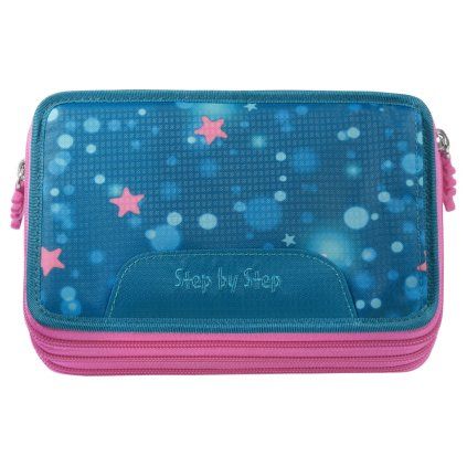 387475 3 step by step xxl vybaveny tripatrovy penal mermaid lola