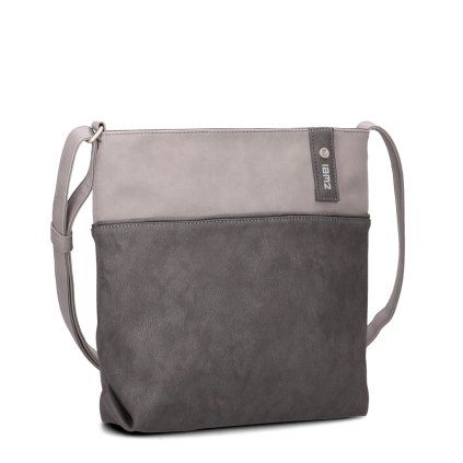 ZWEI Kabelka J10 nubuk-stone 5l