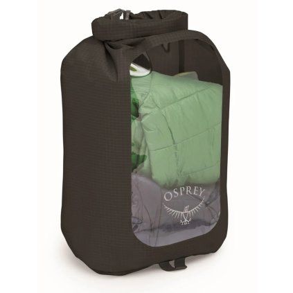 Osprey DRY SACK 12 W/WINDOW black