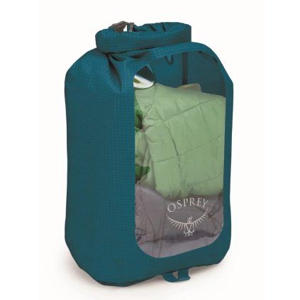 Osprey DRY SACK 12 W/WINDOW waterfront blue