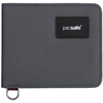 Pacsafe peněženka RFIDSAFE BIFOLD WALLET slate
