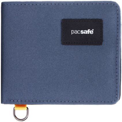 Pacsafe peněženka RFIDSAFE BIFOLD WALLET coastal blue