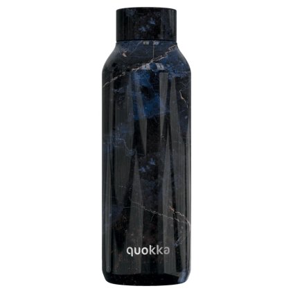 quokka nerezova termolahev solid 510 ml black marble xd q11987 01