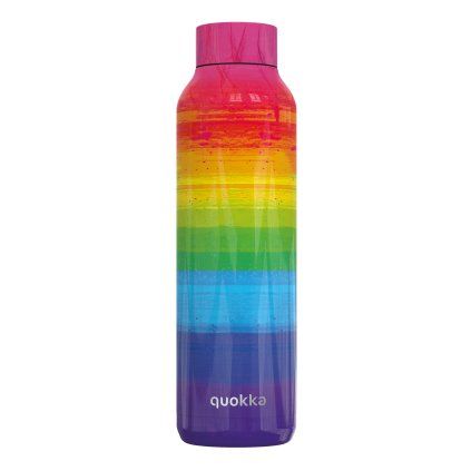392292 3 quokka nerezova termolahev solid 630 ml duhova