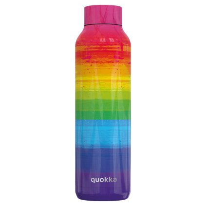 quokka nerezova termolahev solid 630 ml duhova xd q12091 01