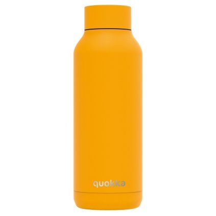 Quokka Nerezová termoláhev Solid Powder 510 ml - Žlutá