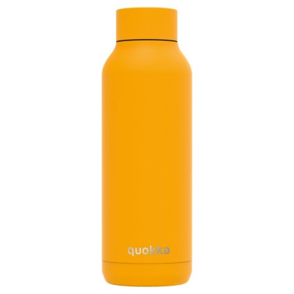 quokka nerezova termolahev solid powder 510 ml zluta xd q11694 01