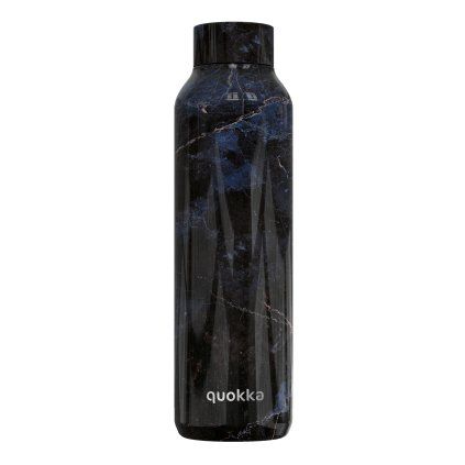 Quokka Nerezová termoláhev Solid 630 ml - Black marble