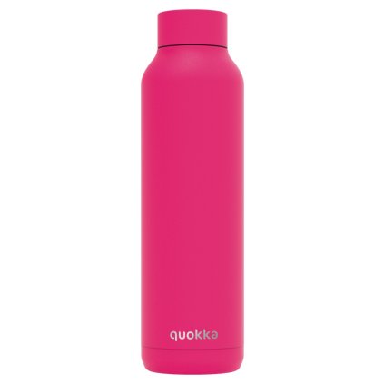 quokka nerezova termolahev solid powder 630 ml ruzova xd q11795 01