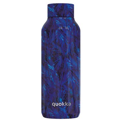 Quokka Nerezová termoláhev Solid 510 ml - Night forest