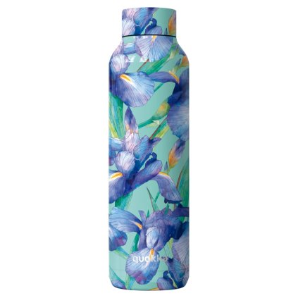 quokka nerezova termolahev solid 850 ml blue irises xd q40192 01