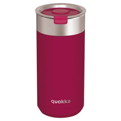termohrnek se sitkem boost 400 ml maroon xd q40076 01
