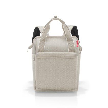 Reisenthel Allrounder R Herringbone Sand 15l